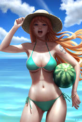 Nami fanart