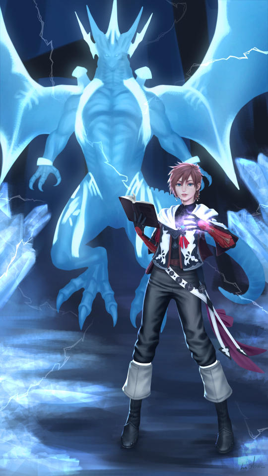 summoner by Apegrixs on DeviantArt