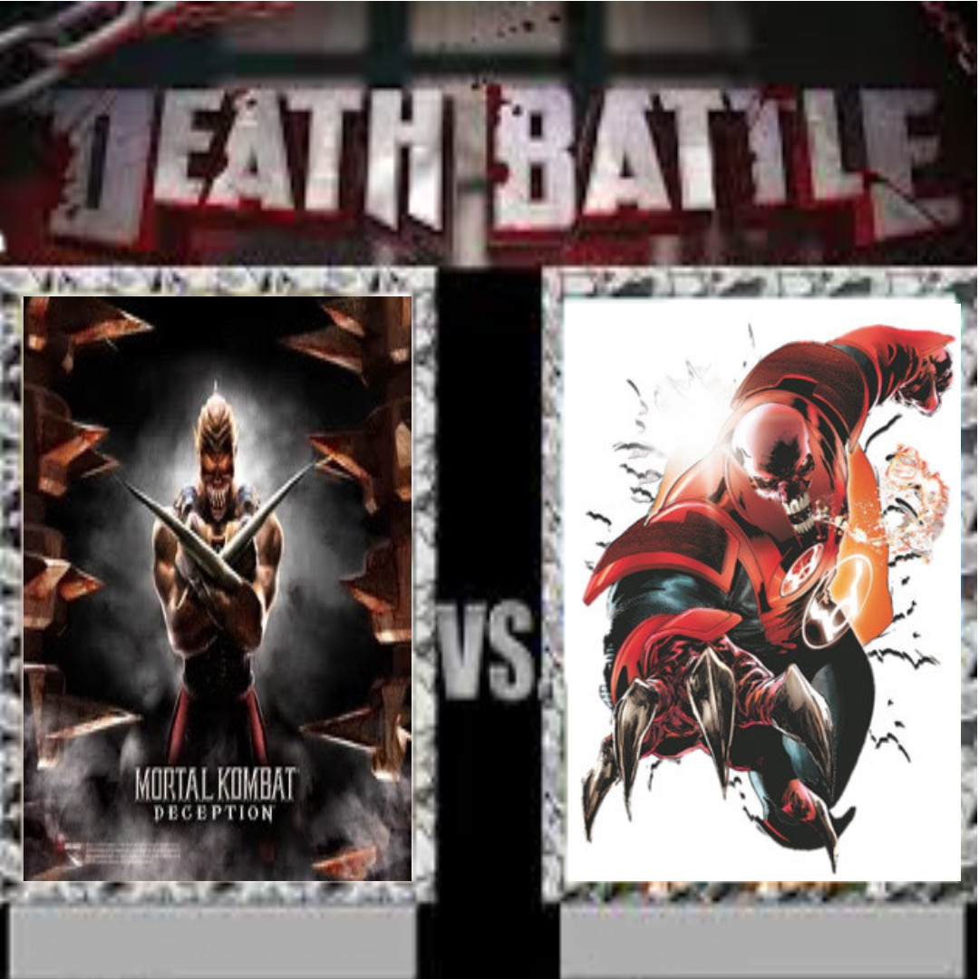 Baraka VS Kargath (Mortal Kombat VS Warcraft) : r/DeathBattleMatchups