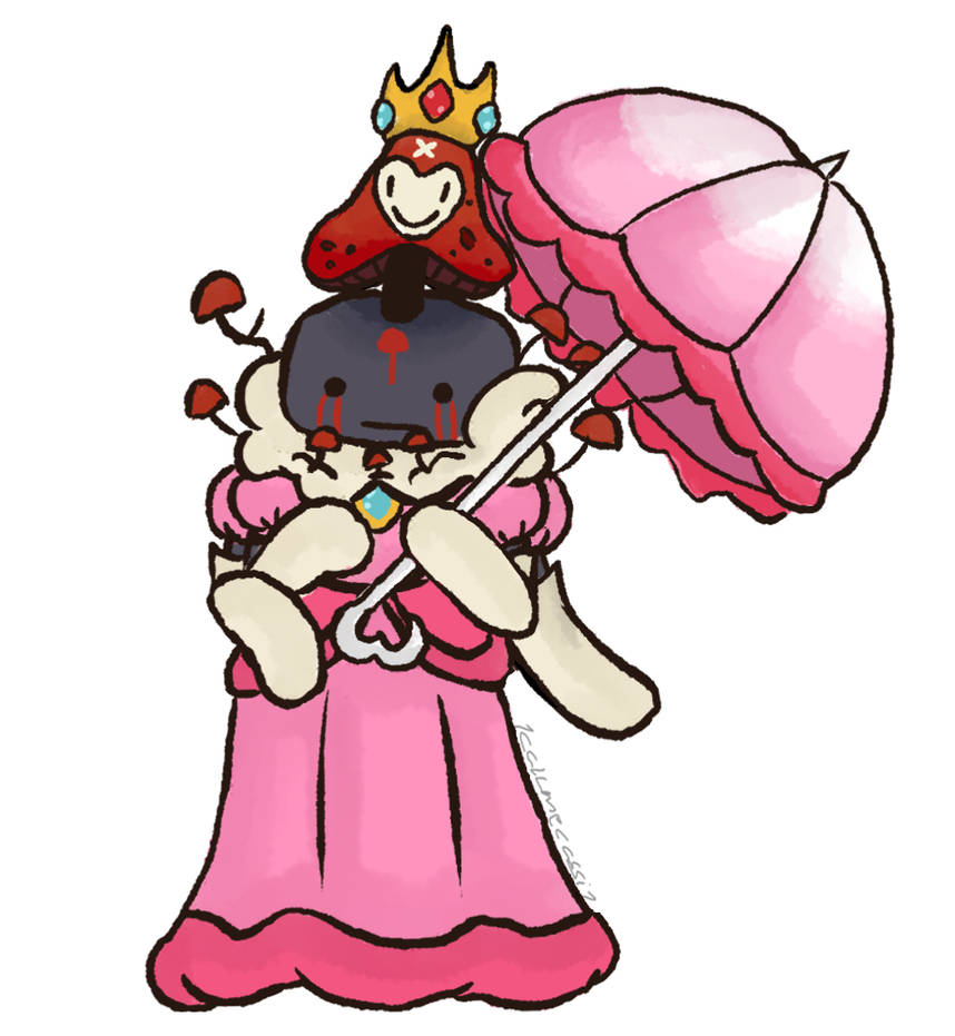 Toadstool Cora Princess Toadstool? by 1callmecassi1 on DeviantArt