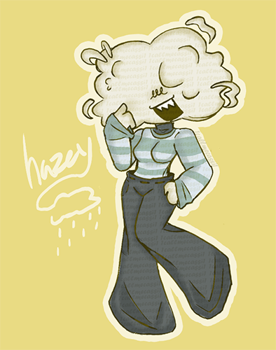 Hazey by 1callmecassi1 on DeviantArt
