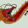 Red Dragon - Oriental Style