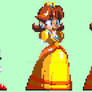 Sonic 3 Styled Princess Daisy