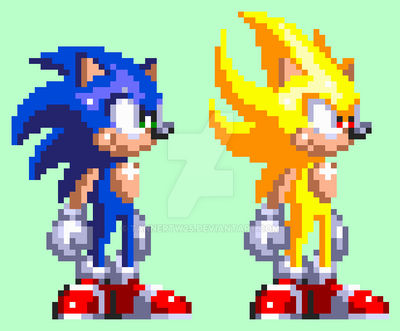 Super Sonic 3 by Zappuel-LightninRod on DeviantArt