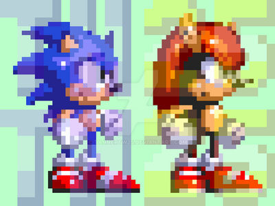 Sonic 2 SMS - Mighty the Armadillo by PixelMarioXP on DeviantArt