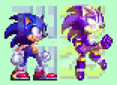 Darkspine Sonic in Sonic 3 A.I.R. [Sonic 3 A.I.R.] [Works In Progress]