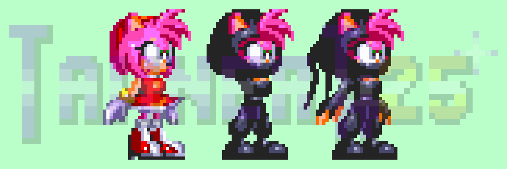 Is Amy rose in sonic 3 by aliciamartin851 on DeviantArt