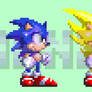 Sonic 3 Styled Hyper Sonic