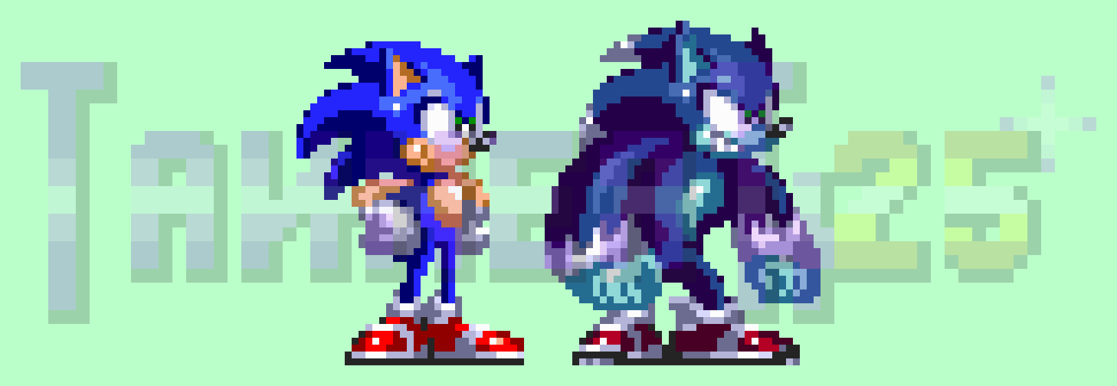 Dark Sonic in Sonic 3 A.I.R [Sonic 3 A.I.R.] [Mods]