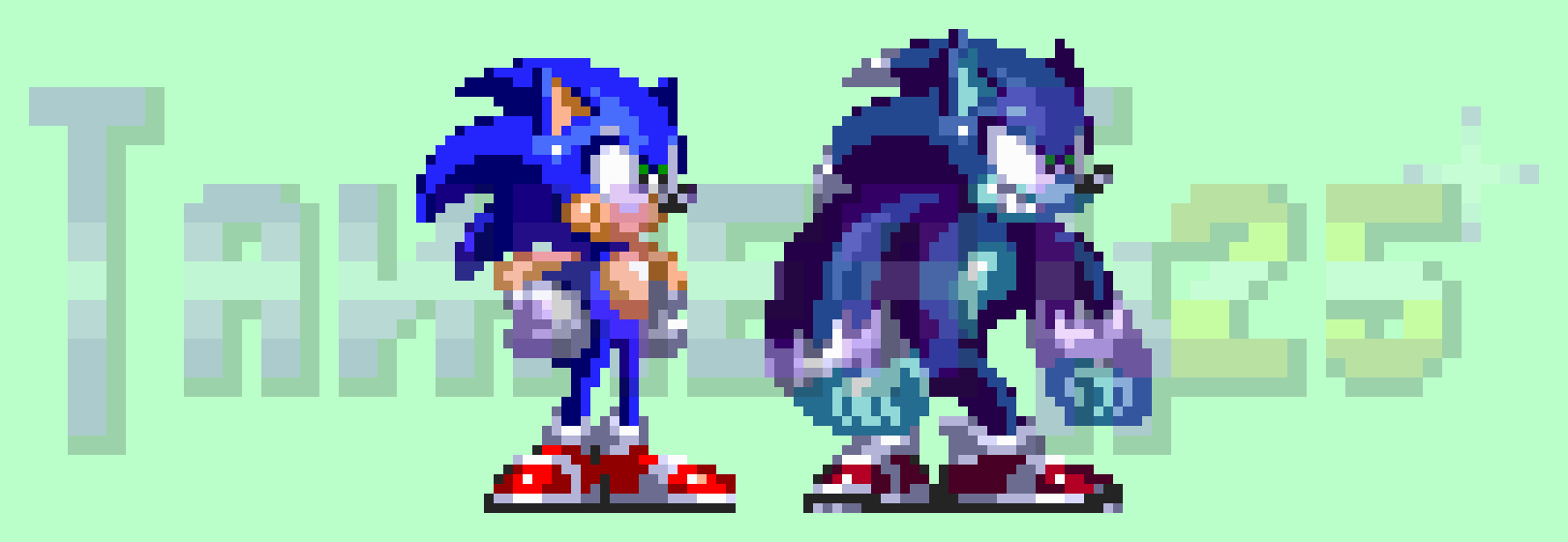 Slightly Better Super Sonic [Sonic 3 A.I.R.] [Mods]