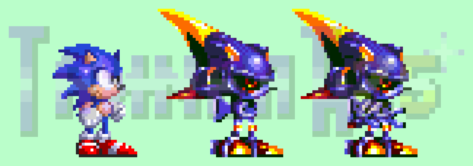 SONIC 3 HYPE — 🔹💨 Metal Sonic: The Chrome