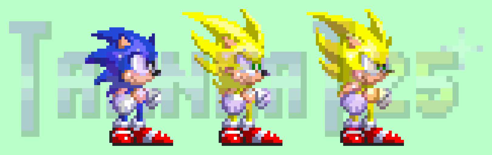 Super Sonic 3 - SA Style by Sonicguru on DeviantArt