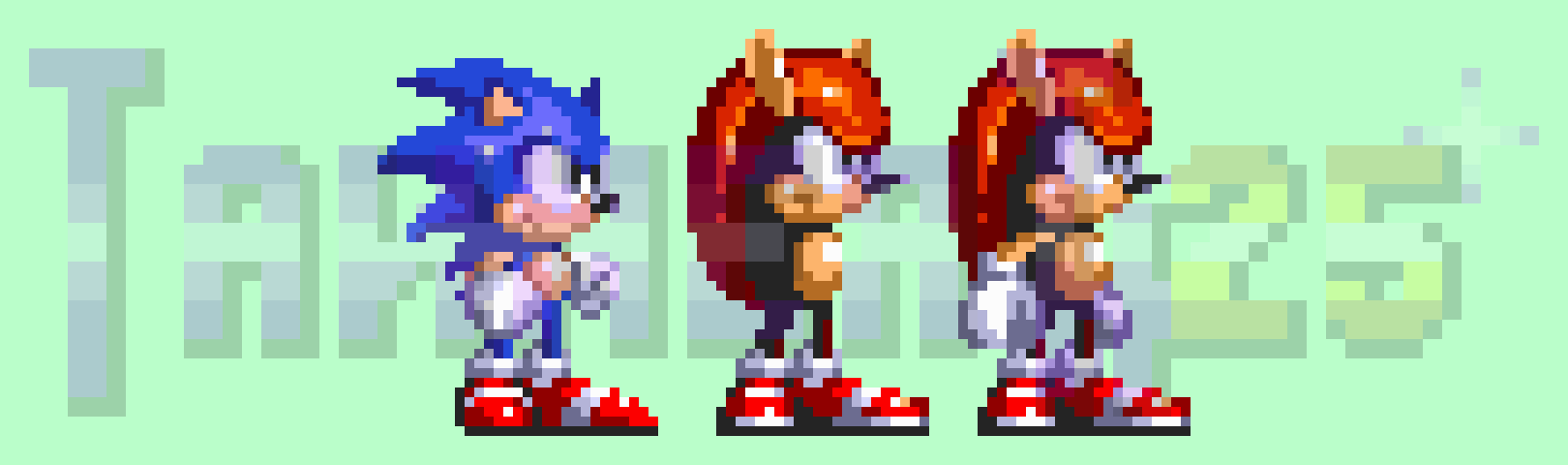 Sonic 3 Styled Mighty the Armadillo by TannerTW25 on DeviantArt