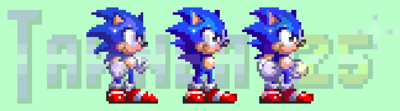 Ova Sonic Color In Sonic 3 Styled OVA Sonic by TannerTW25 on DeviantArt