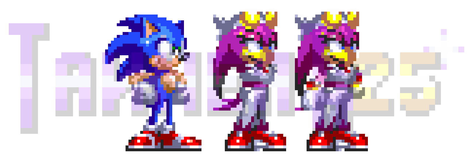 Pixilart - Super Sonic 3 0 by StarTyler