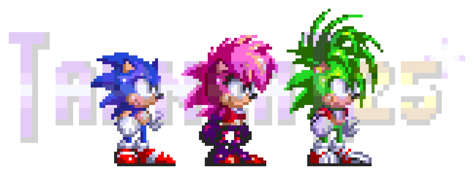 Pixilart - Sonic Mania Sonic Sprite by barcforecer973