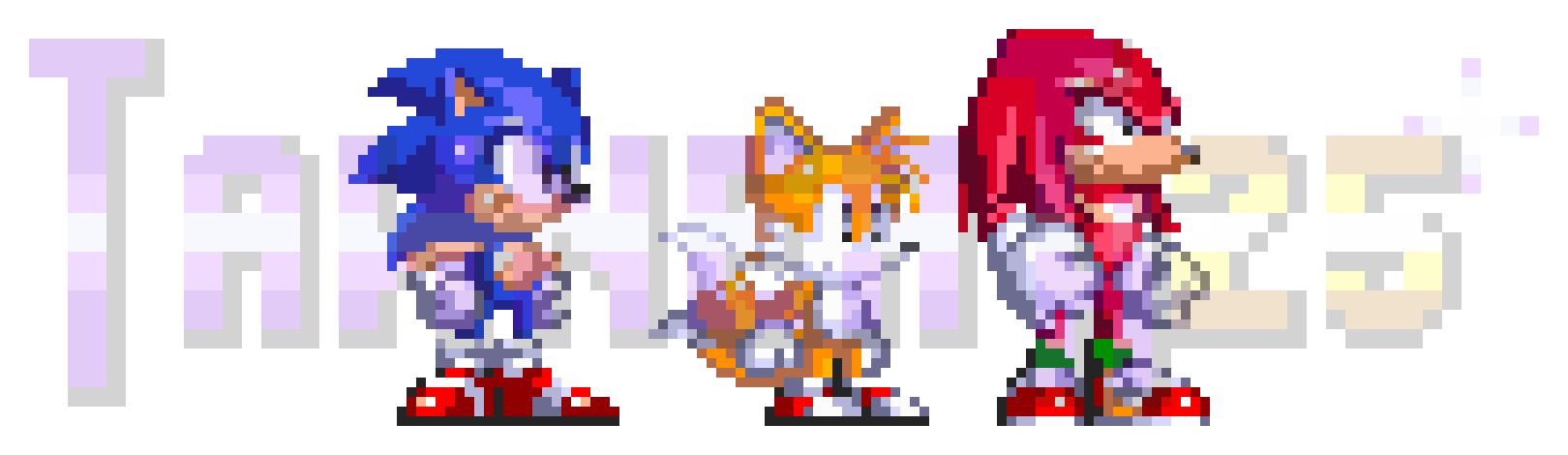 Sonic 3 but I messed with the sprite — Weasyl