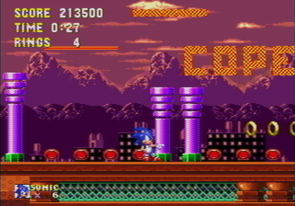 Sonic 3 Spring Yard by TannerTW25 on DeviantArt