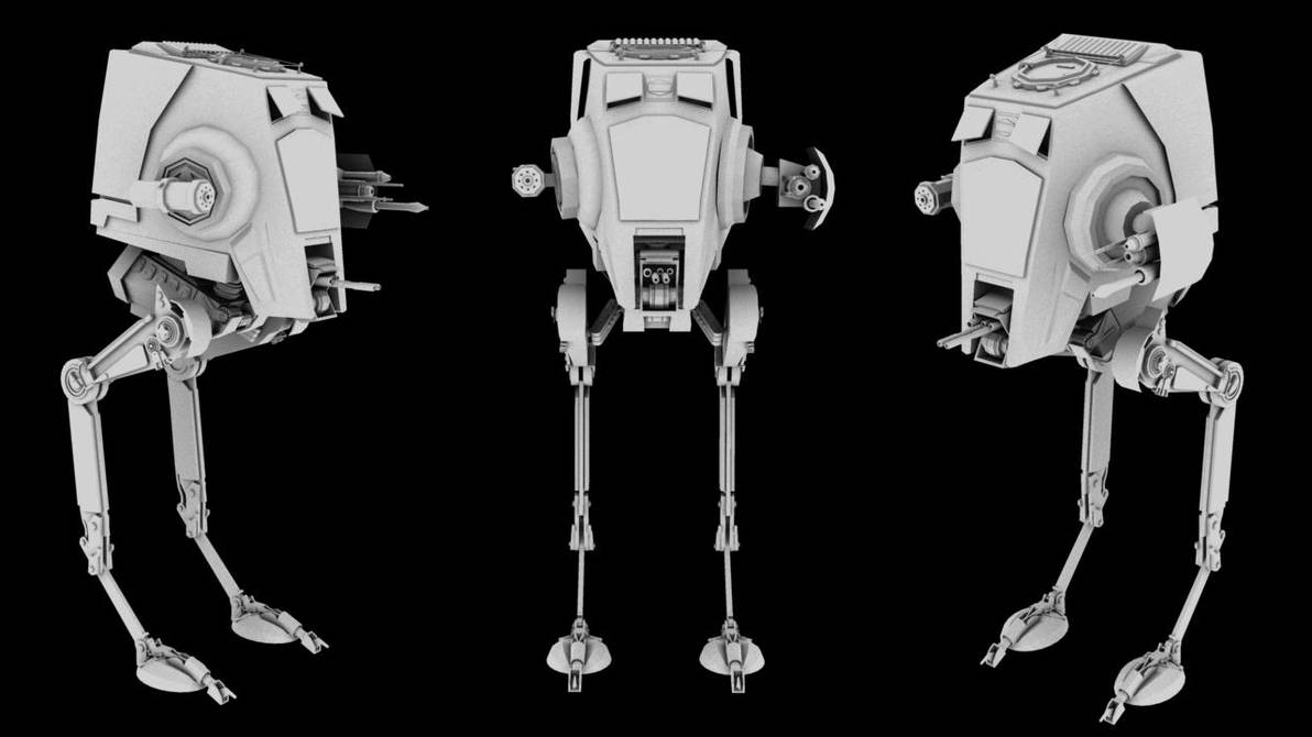 At St Deviantart ATST-Star Wars by ctfan on DeviantArt