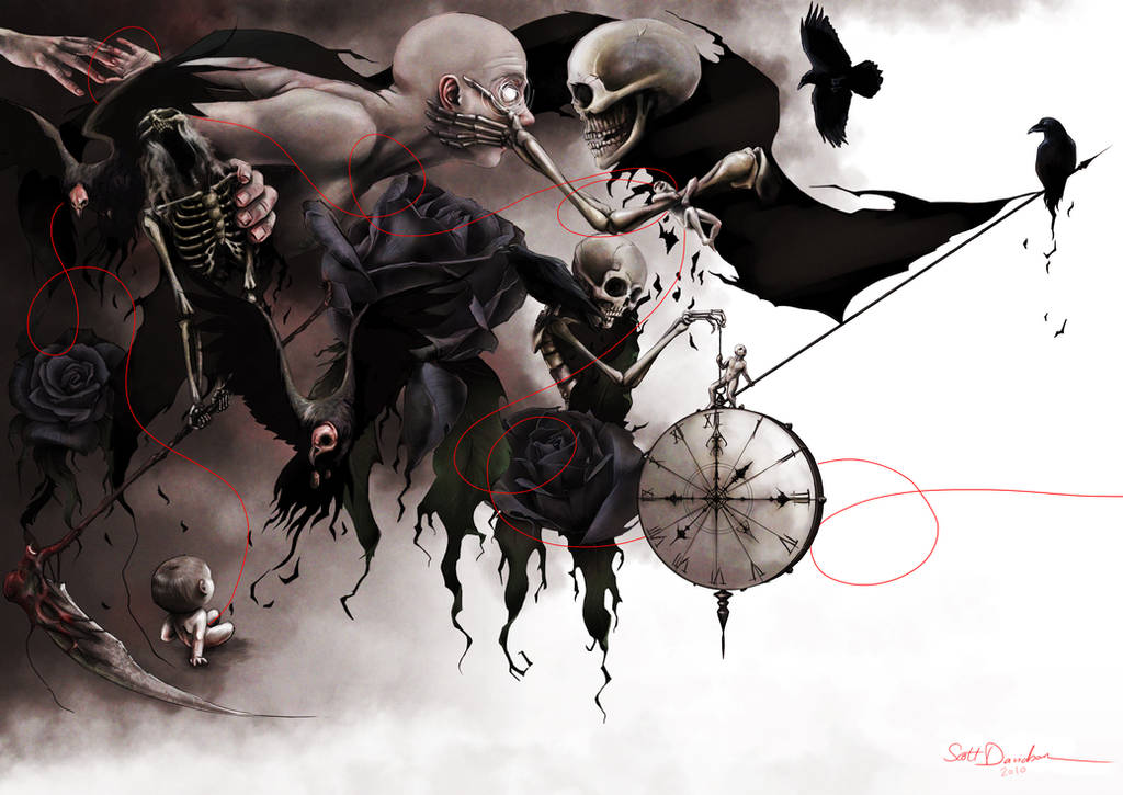Of Life and Death by dav0512RT