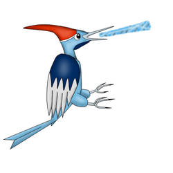 Woodpecker Pokemon