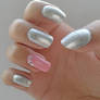 Pink and Silver