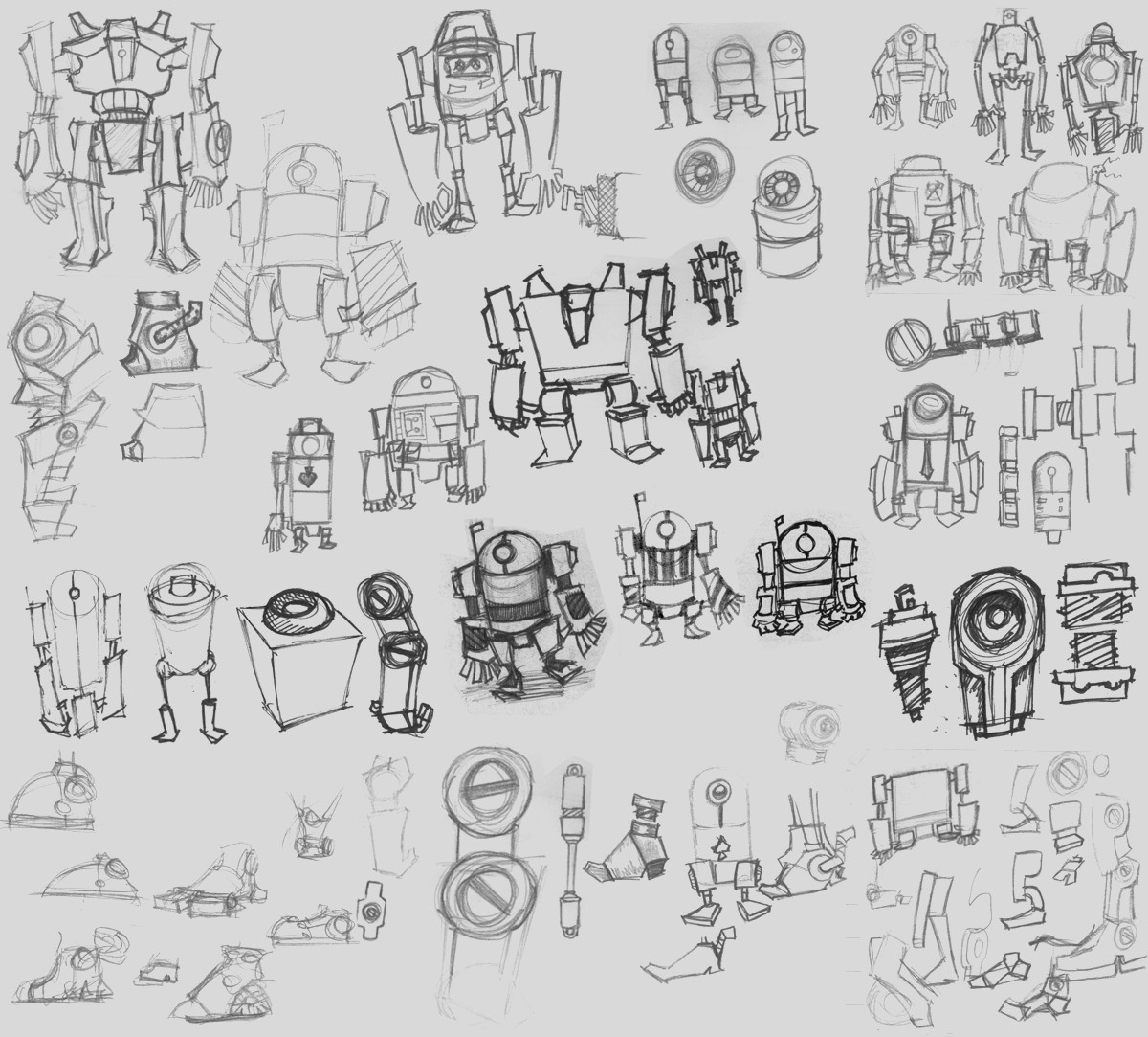 Robot Sketches