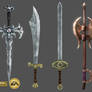 The Sims Medieval - Weapons