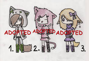 Neko Adopts #3 (CLOSED)