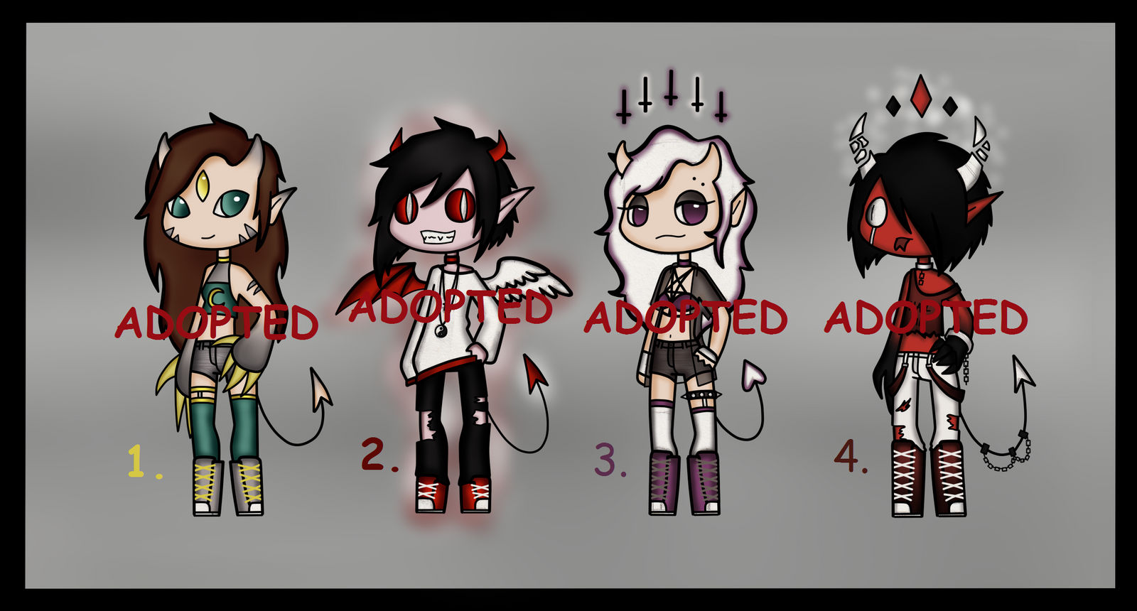 Converted Demon Adopts (CLOSED)