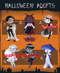 (3/6 OPEN) Halloween Adopts 2022