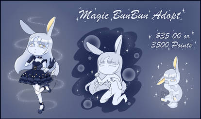 (OPEN) Magic BunBun Adopt