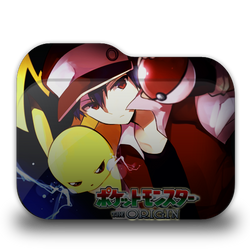 Pokemon The Origins Folder Icon
