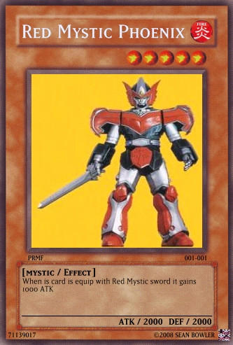 red ranger card by CW8 on DeviantArt