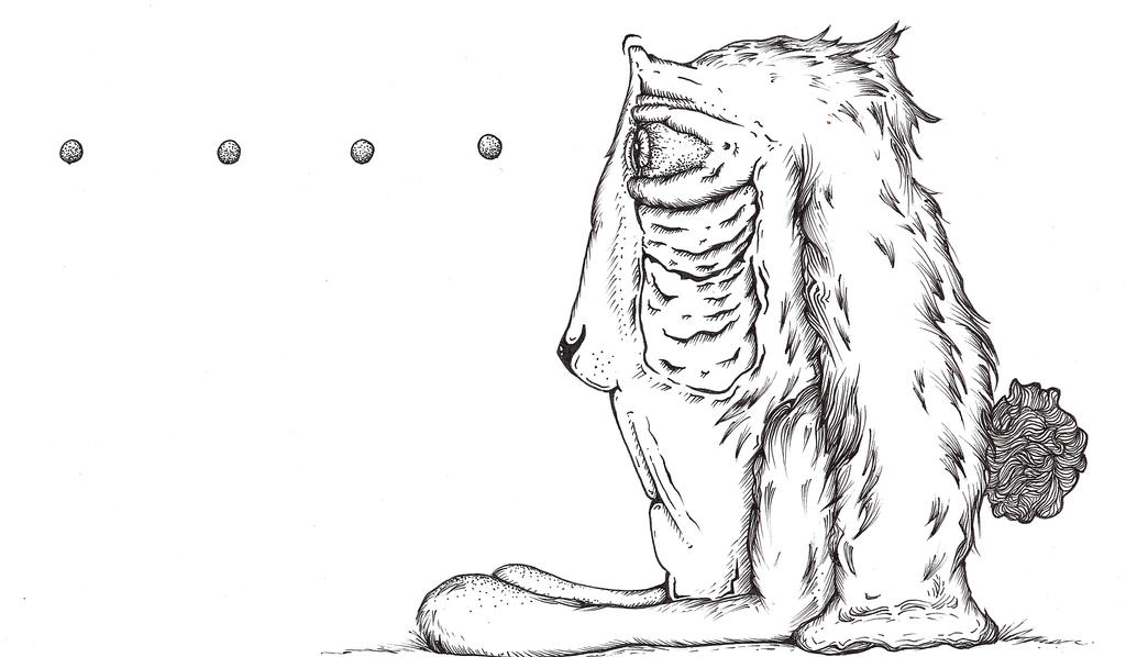 The Sad Rabbit by pacman-livvie on DeviantArt