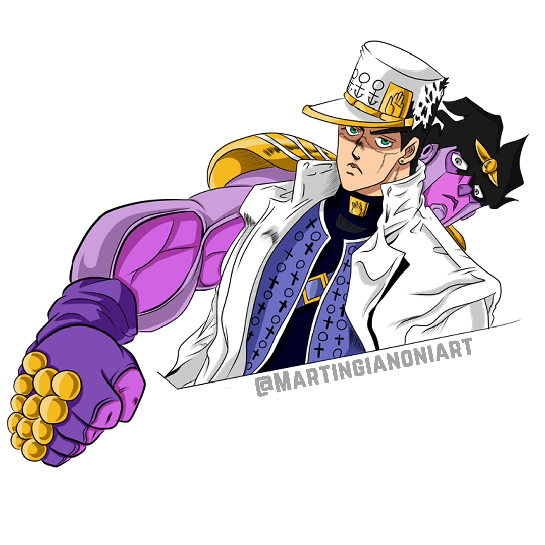 Star Platinum Part 4 2021 Version by NoriakiTeriyaki on DeviantArt