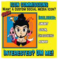 Icon commissions Sheet by MartinGianoniArt