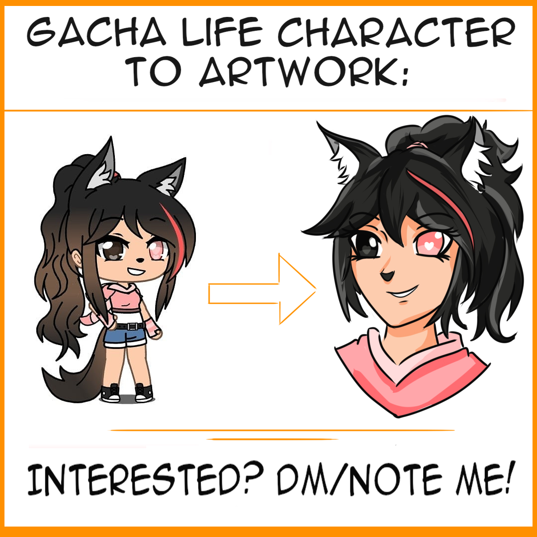 Gacha Club/life Oc Drawings OC Commissions READ DESCRIPTION 