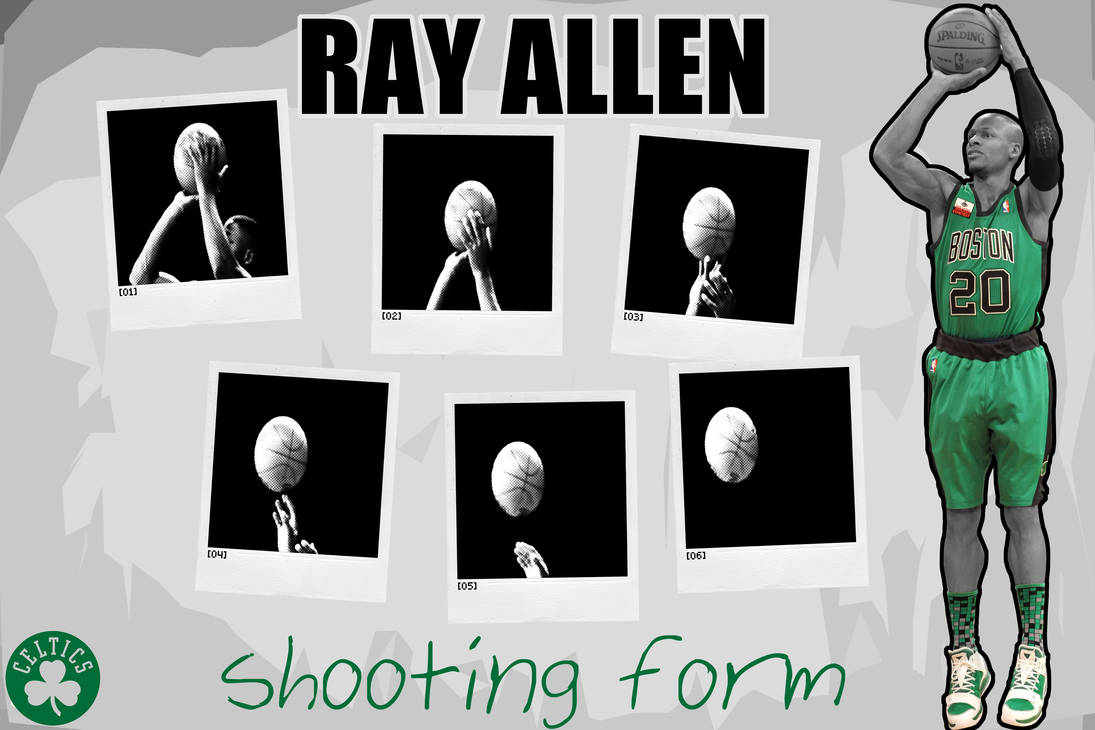 Ray Allen (POSTER SIZE) by paramonsterr on DeviantArt