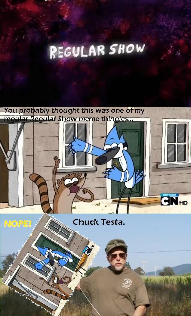 Regular Show- Picture