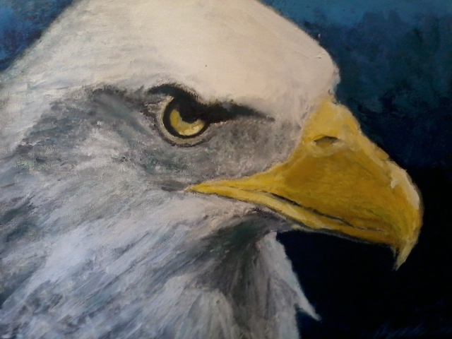 Eagle, Design II finished