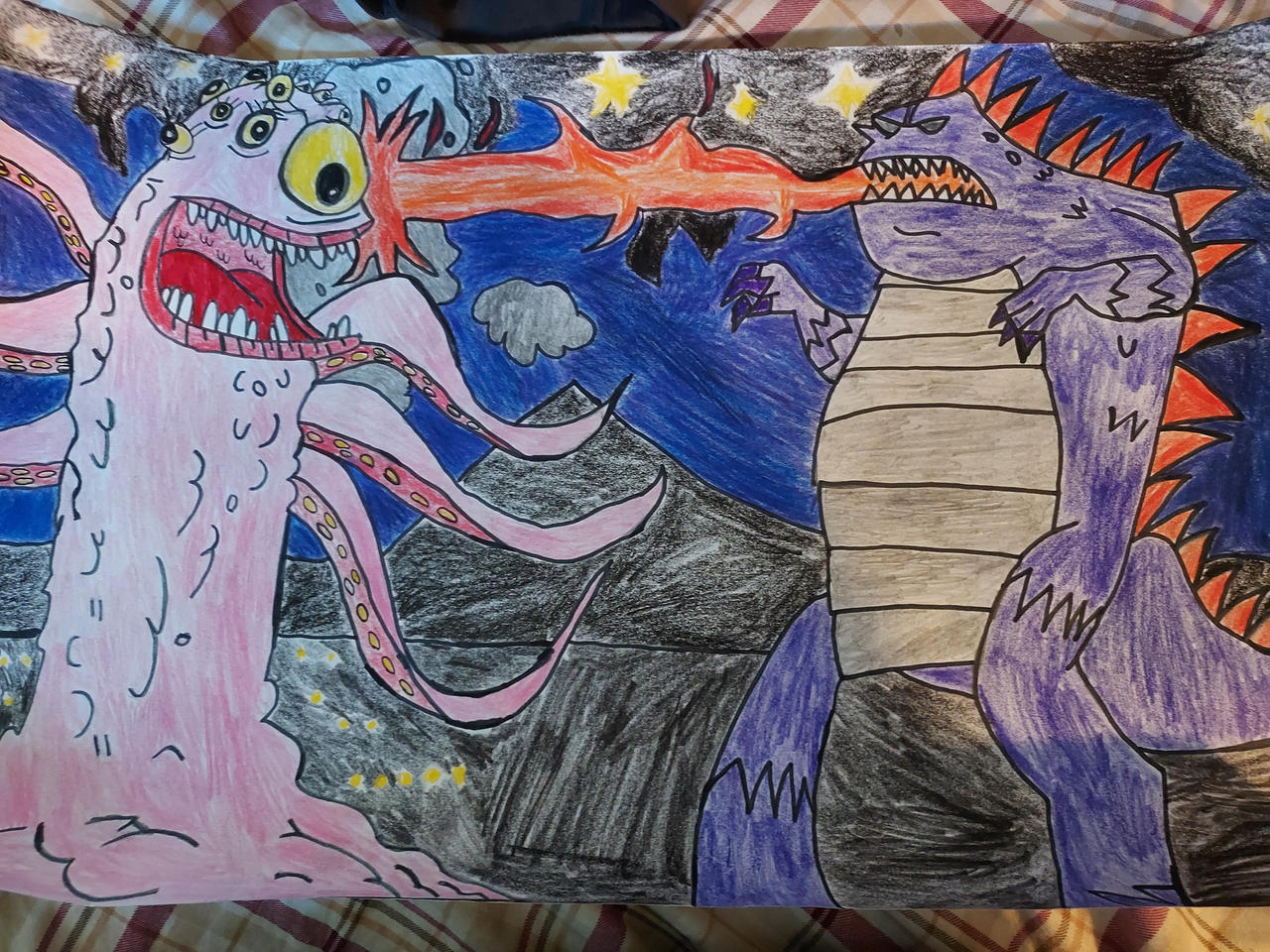 Dexter vs Interdimensional Monster by drawerofthings23 on DeviantArt