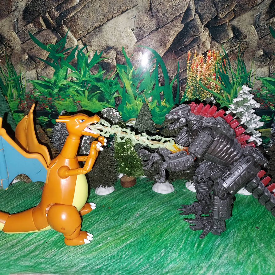 Firework Reverse Charizard Charizard used Flamethrower by drawerofthings23 on DeviantArt