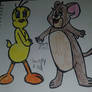 Tweety and Jerry
