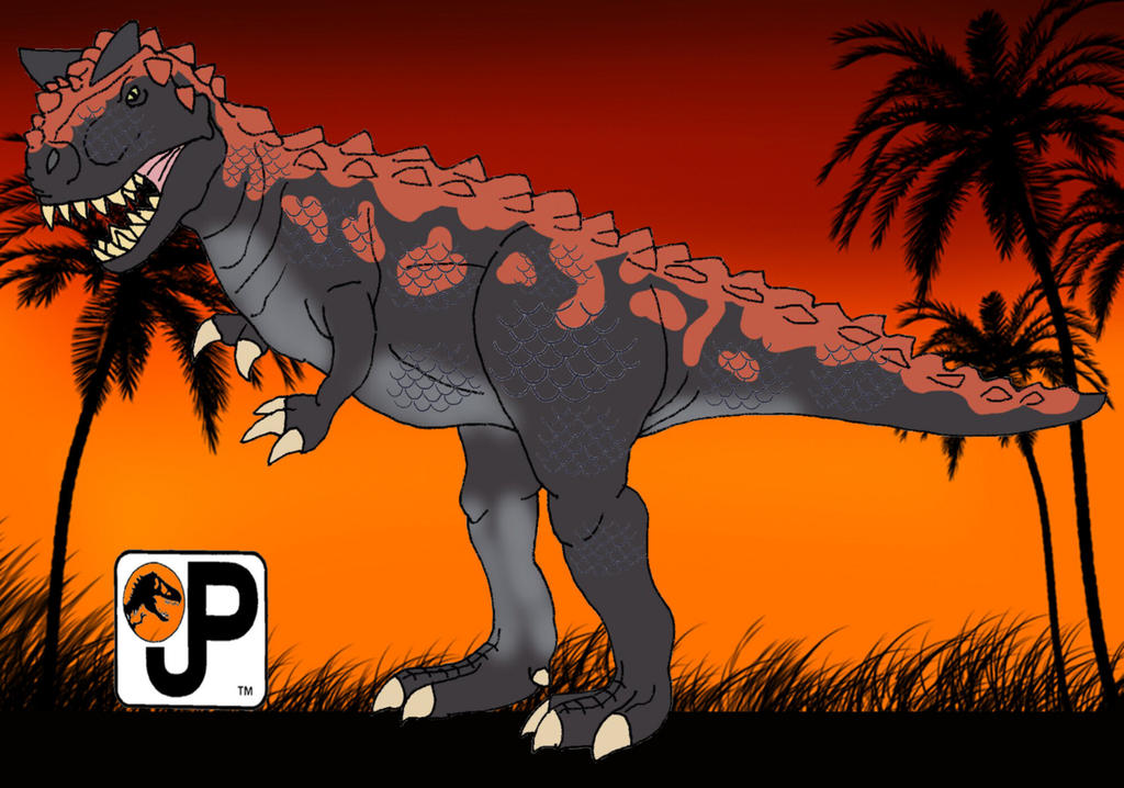 Jurassic Park: Carnotaurus the Demon by Gloverboy23 on DeviantArt.