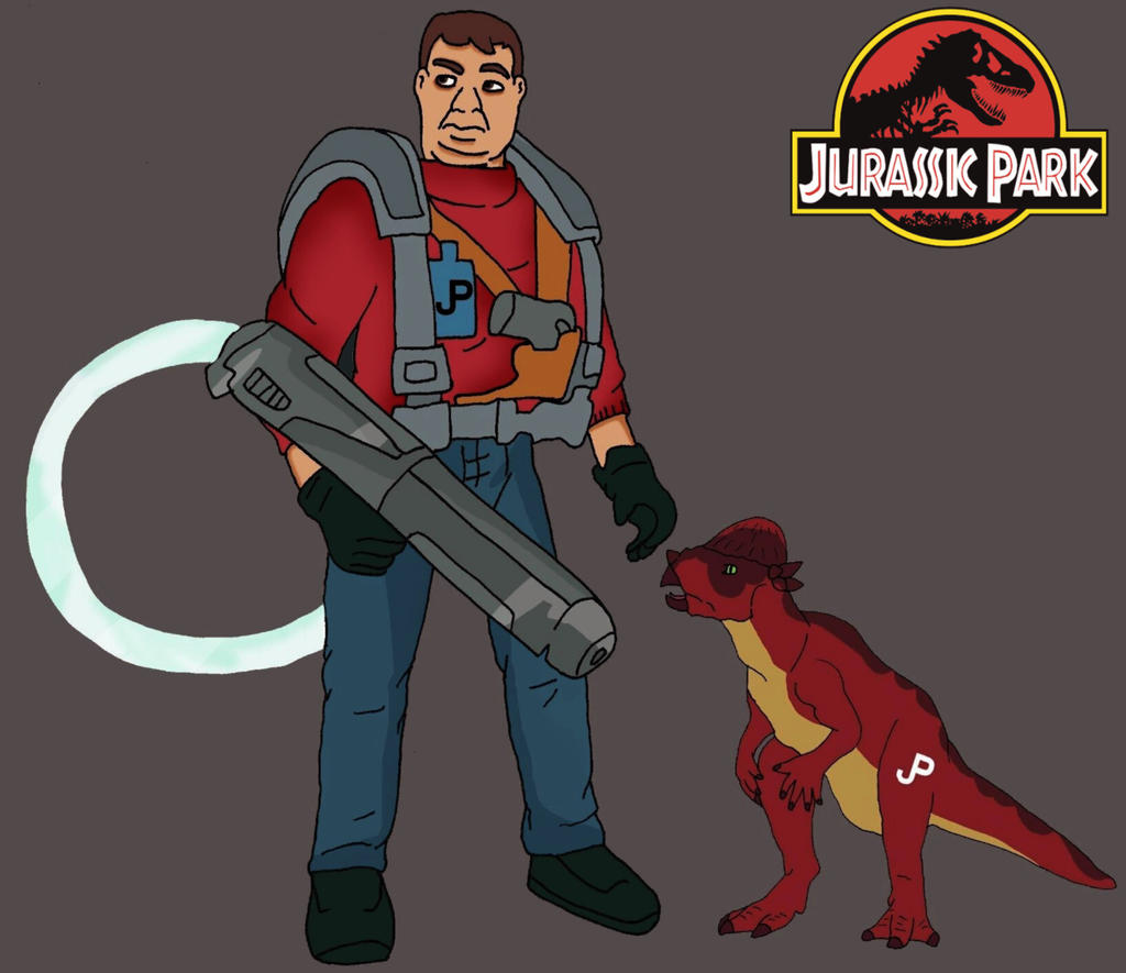Jurassic Park: Nedry Series II by Gloverman23 on DeviantArt