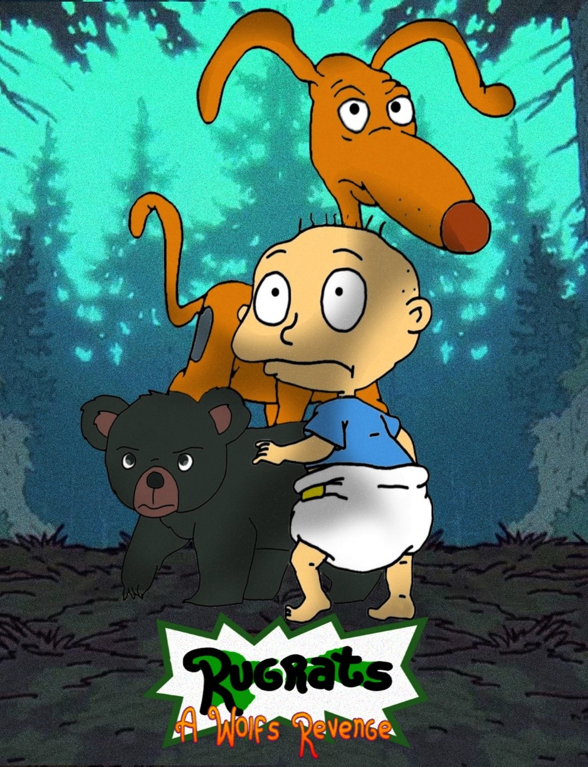 The Rugrats: A Wolf's Revenge poster by Gloverman23 on DeviantArt
