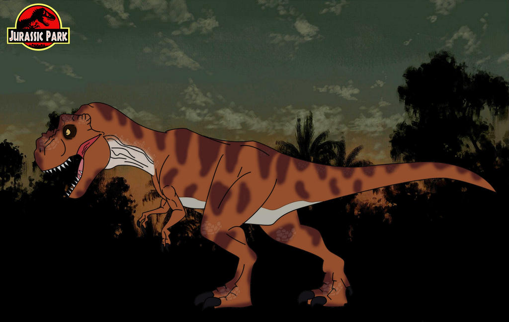 Jurasic park novel: The little rex by Gloverman23 on DeviantArt