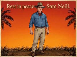 Rest in peace, Sam Neill