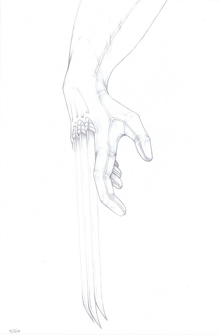 Wolverine Hand Pattern wolverine hand 1 by WesleyJames1985 on DeviantArt